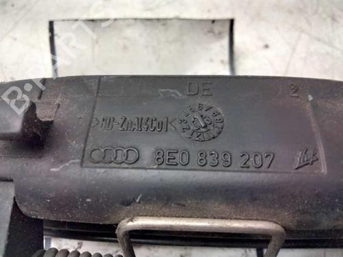 Front right exterior door handle AUDI A3 (8P1) 2.0 TDI 16V | BP1622012C129 