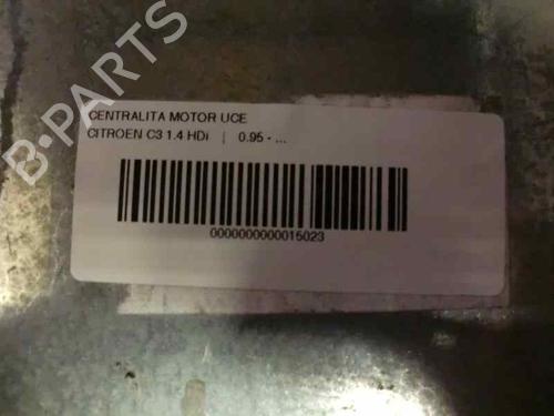Engine control unit (ECU) CITROËN C3 I (FC_, FN_) 1.4 HDi | BP185625M57 