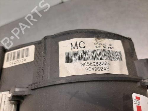 Instrument cluster CHEVROLET KALOS 1.2 | BP5212455C47 