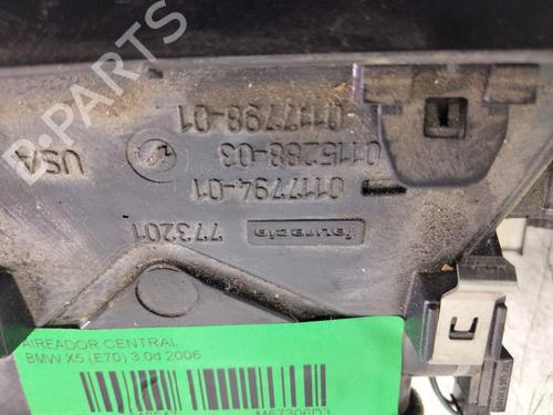Air vent BMW X5 (E70) 3.0 d | BP16018983I21 - Image 3