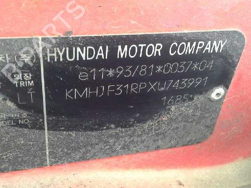 Left taillight HYUNDAI LANTRA II (J-2)  | BP6982720C34 