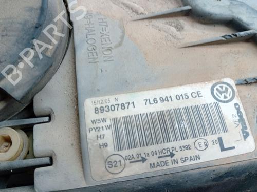 Venstre forlygte VW TOUAREG (7LA, 7L6, 7L7) 3.0 V6 TDI | BP28052903C28 