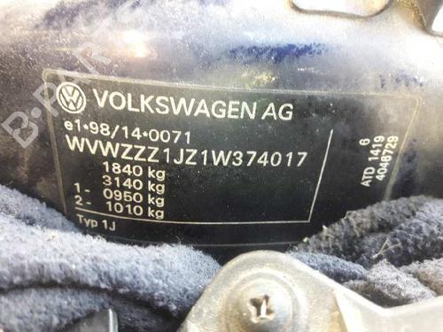 Left taillight VW GOLF IV Variant (1J5) 1.9 TDI | BP4762471C34 