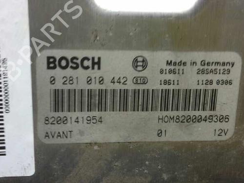 Engine control unit (ECU) RENAULT MEGANE I (BA0/1_)  | BP151868M57