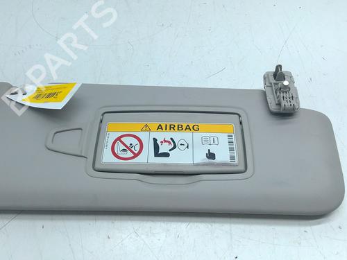 Right sun visor MERCEDES-BENZ E-CLASS (W213) E 220 d (213.004) | BP37152477I2 - Image 2