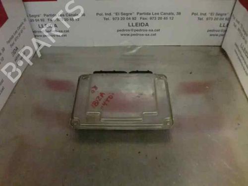 Engine control unit (ECU) SEAT IBIZA III (6L1) 1.4 TDI | BP156103M57 