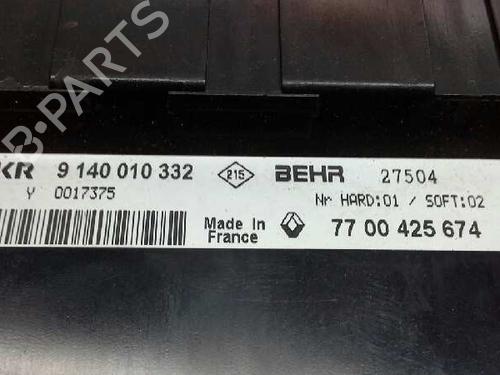 Climate control RENAULT LAGUNA I (B56_, 556_) 1.8 16V (B563, B564) | BP1865018I5 