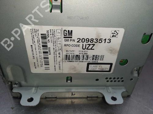 Radio OPEL ASTRA J (P10) 1.7 CDTI (68) | BP8878388E6 