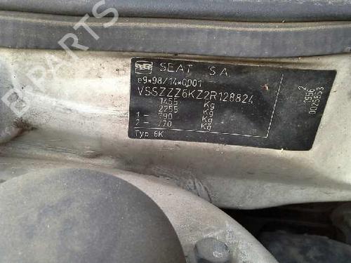 Valve cover SEAT IBIZA II (6K1)  | BP14323228M124 