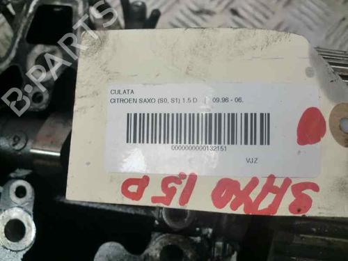 Cylinder head CITROËN SAXO (S0, S1) 1.5 D | BP10976621M5 