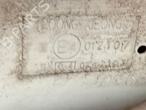 Right mirror KIA CARNIVAL I (UP, FL) 2.9 TDi | BP22214554C27 
