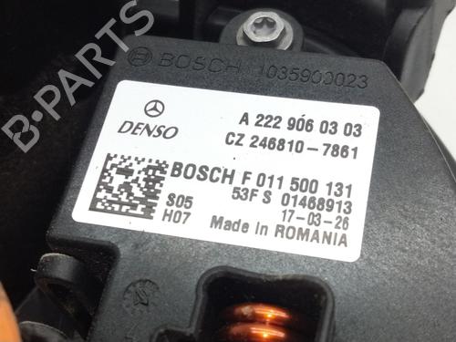 Heater blower motor MERCEDES-BENZ A-CLASS (W176) A 200 CDI / d (176.008) | BP18641863M62 