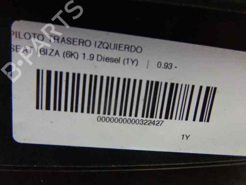 Left taillight SEAT IBIZA II (6K1) 1.9 D | BP852093C34 