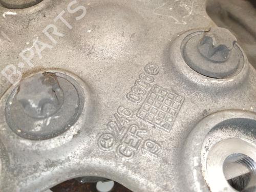 Left rear steering knuckle MERCEDES-BENZ CLA Coupe (C117) CLA 220 CDI / d (117.303) | BP25153810M27 