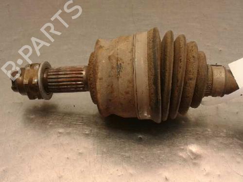 Left rear driveshaft FIAT PANDA (169_)  | BP17034076M40