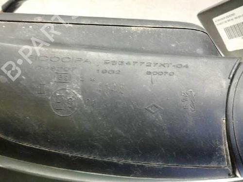 Left mirror PEUGEOT 307 SW (3H)  | BP1574638C26 