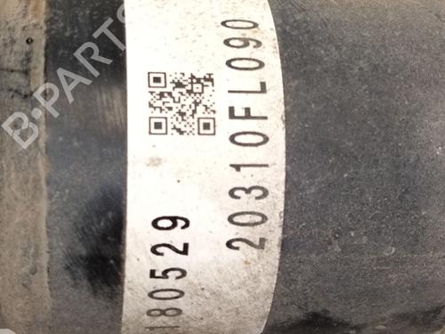 Left front shock absorber SUBARU XV (GT) 2.0 i AWD (GT7) | BP27652055M16 
