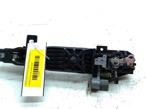 Front left exterior door handle MAZDA 3 Saloon (BL)  | BP29374360C128 