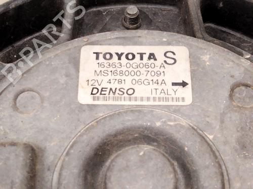 Radiator fan TOYOTA AVENSIS Saloon (_T25_) 2.2 D-4D (ADT251_, ADT251R) | BP22300974M35 