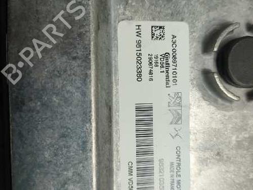 Engine control unit (ECU) PEUGEOT 3008 I MPV (0U_) 1.2 | BP25225013M57
