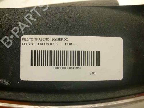 Left taillight CHRYSLER NEON II 1.6 | BP134724C34 