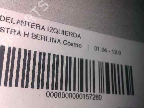 Forkjerm venstre OPEL ASTRA H (A04) 1.7 CDTI (L48) | BP212942C41 