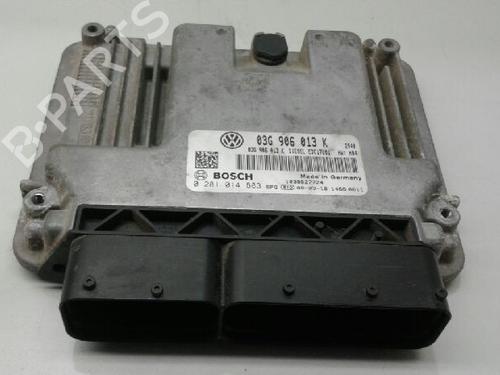 Used Engine control unit (ECU) SEAT IBIZA IV (6J5, 6P1) [2008-2017]  6953924