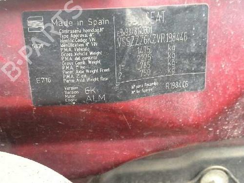 Ignition coil SEAT CORDOBA (6K2)  | BP1710633M94 