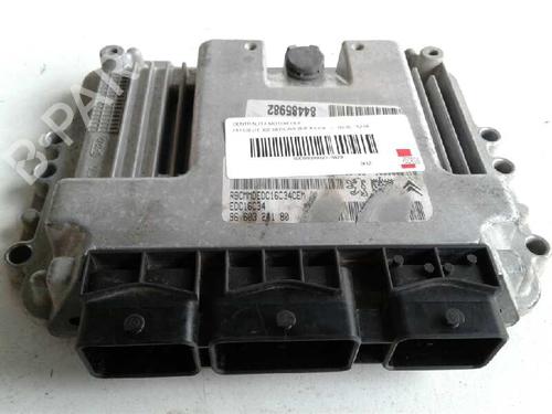 Engine control unit (ECU) PEUGEOT 307 (3A/C)  | BP7559452M57 