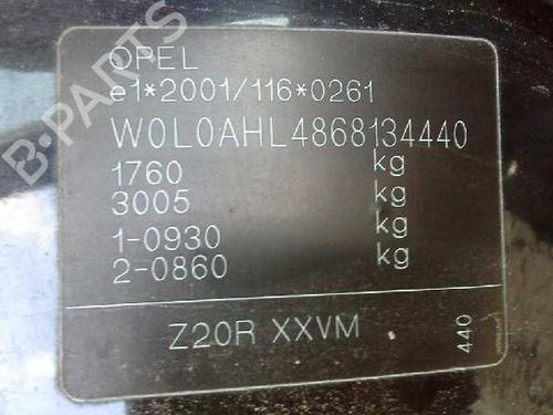 ABS Bremseaggregat OPEL ASTRA H (A04)  | BP4386352M43 