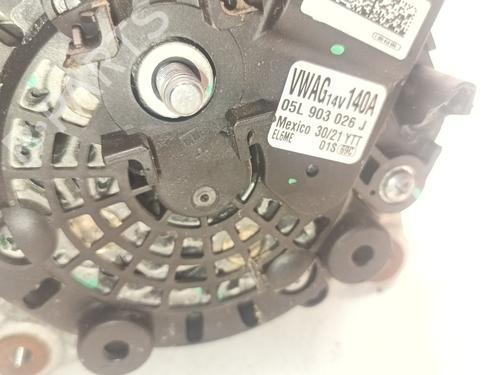 Alternator VW TIGUAN ALLSPACE (BW2, BJ2) 2.0 TDI | BP30574430M7