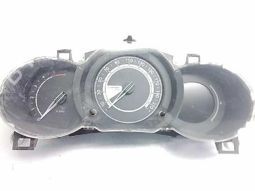 Used Instrument cluster CITROËN C3 II (SC_) [2009-2025]  1121140