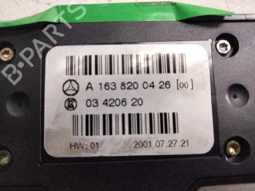 Switch MERCEDES-BENZ M-CLASS (W163) ML 400 CDI (163.128) | BP16095265I30 