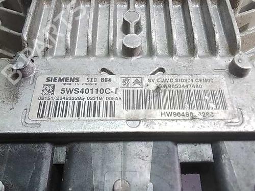 Engine control unit (ECU) CITROËN C3 I (FC_, FN_) 1.4 HDi | BP15888015M57 