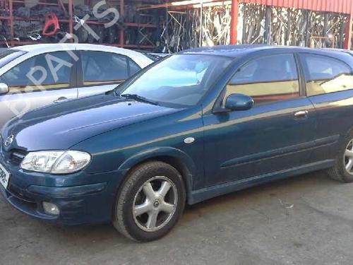 Radiator fan NISSAN ALMERA II Hatchback (N16)  | BP1262380M35