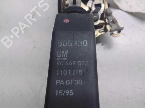 Front left lock OPEL ASTRA F Hatchback (T92) 1.6 Si (F08, M08, F68, M68) | BP852526C98 