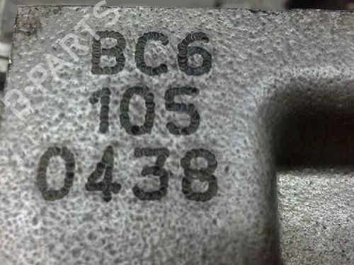 Cylinder head CITROËN C3 I (FC_, FN_) 1.4 HDi | BP10977100M5 