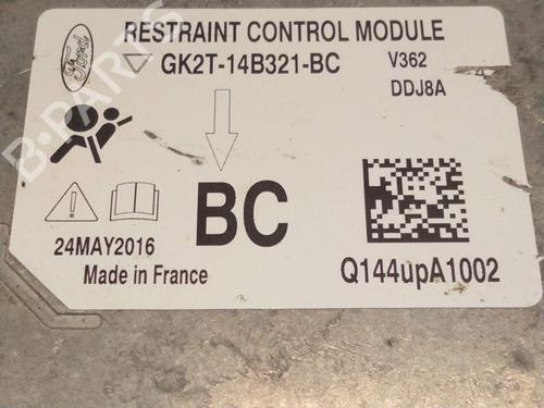 Electronic module FORD TRANSIT CUSTOM V362 Van (FY, FZ) | BP23105672M83 - Image 3