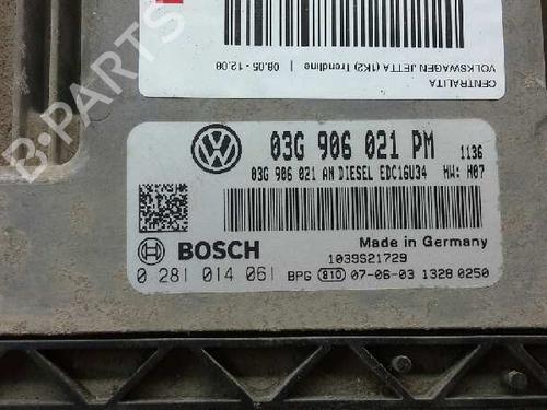 Module électronique VW JETTA III (1K2) 1.9 TDI | BP11722360M83 