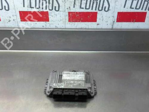 Used Engine control unit (ECU) PEUGEOT 207 (WA_, WC_) 1.6 HDi (90 hp) 151007