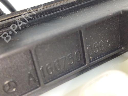 Tailgate handle MERCEDES-BENZ M-CLASS (W166) ML 250 CDI / BlueTEC 4-matic (166.004, 166.003) | BP18092121C132 