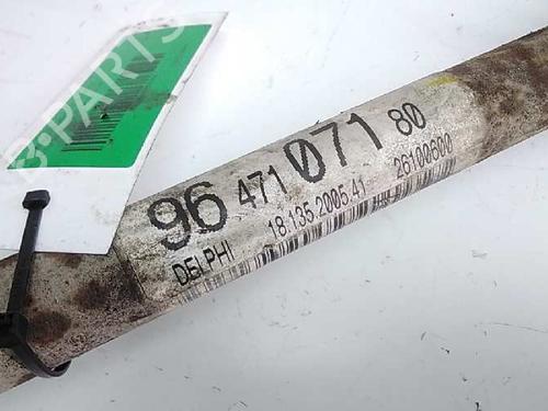 Left front driveshaft PEUGEOT 1007 (KM_) 1.6 16V | BP16654686M38 