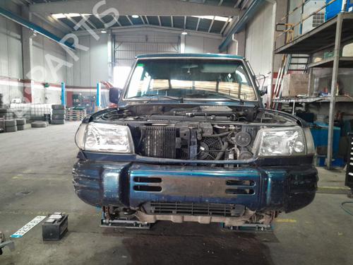 Used Parts MITSUBISHI GALLOPER (JK-01)  2.5 TD intercooler  4347170