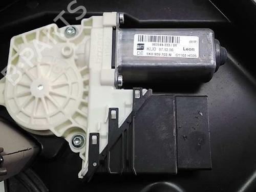 Rear left window mechanism SEAT LEON (1P1) 1.9 TDI | BP17057430C24 