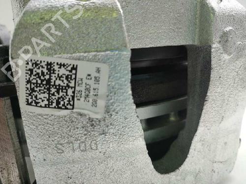 Left front steering knuckle VW POLO V (6R1, 6C1)  | BP14318364M25 