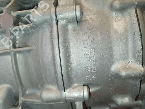 Gearbox MERCEDES-BENZ GLK-CLASS (X204) 220 CDI 4-matic (204.984, 204.997) | BP27586803M3