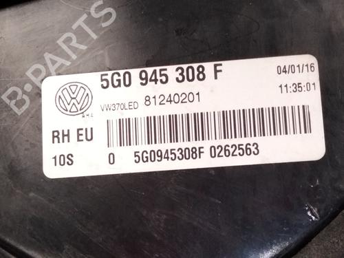 Right tailgate light VW GOLF VII Variant (BA5, BV5) 1.2 TSI | BP28167782C80 