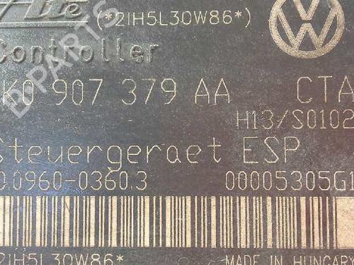 ABS pump AUDI A3 Sportback (8PA) 1.6 FSI | BP159910M43 