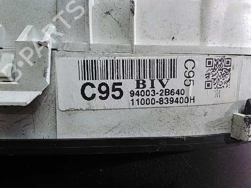 Instrument cluster HYUNDAI SANTA FÉ II (CM) 2.2 CRDi | BP206747C47 