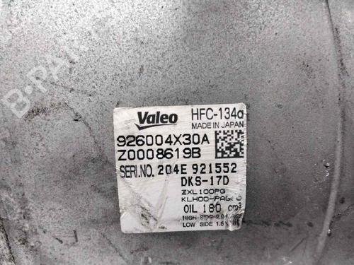 AC compressor NISSAN CABSTAR (F24M, F24W)  | BP12244339M34 